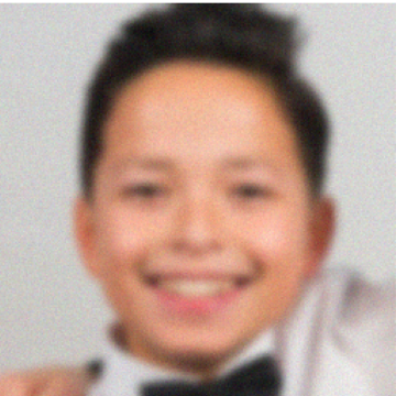 Gaussian deblur degraded observation